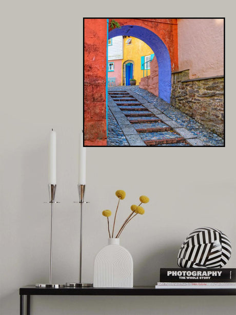 Portmerion Poster och Canvastavla