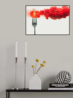 Disintegrated tomato Poster och Canvastavla
