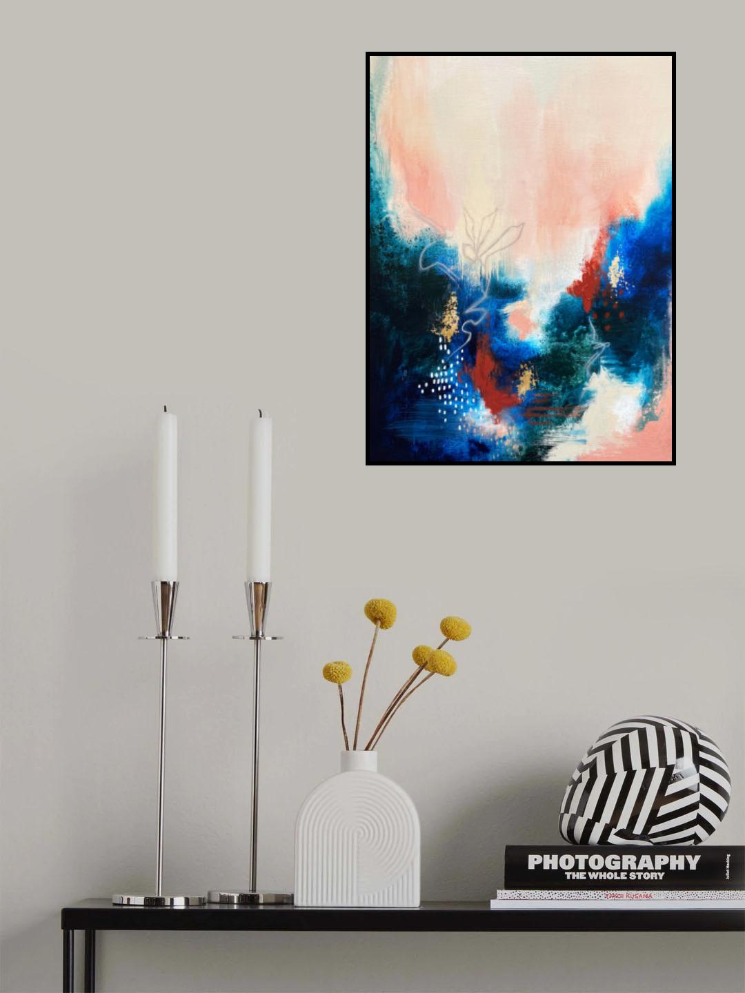 Botanical Vision Part B Poster och Canvastavla