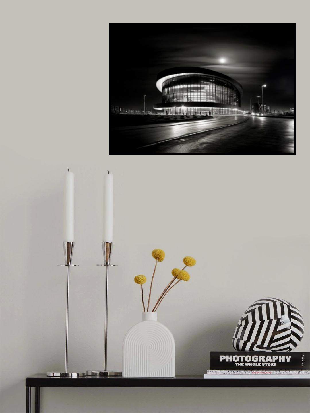 Night of the City Poster och Canvastavla
