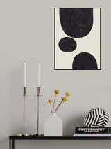 Ink Motif 54 Poster och Canvastavla