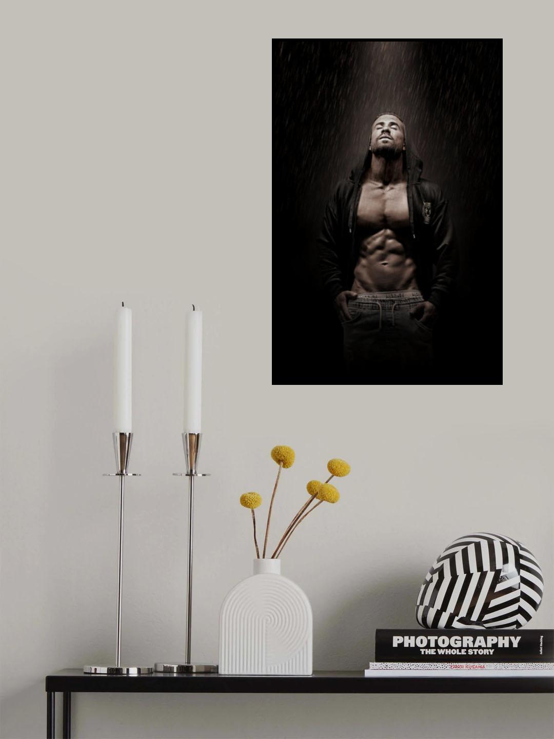 Igor in the Rain I Poster och Canvastavla