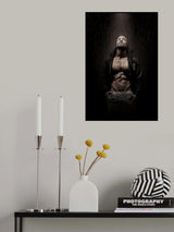 Igor in the Rain I Poster och Canvastavla