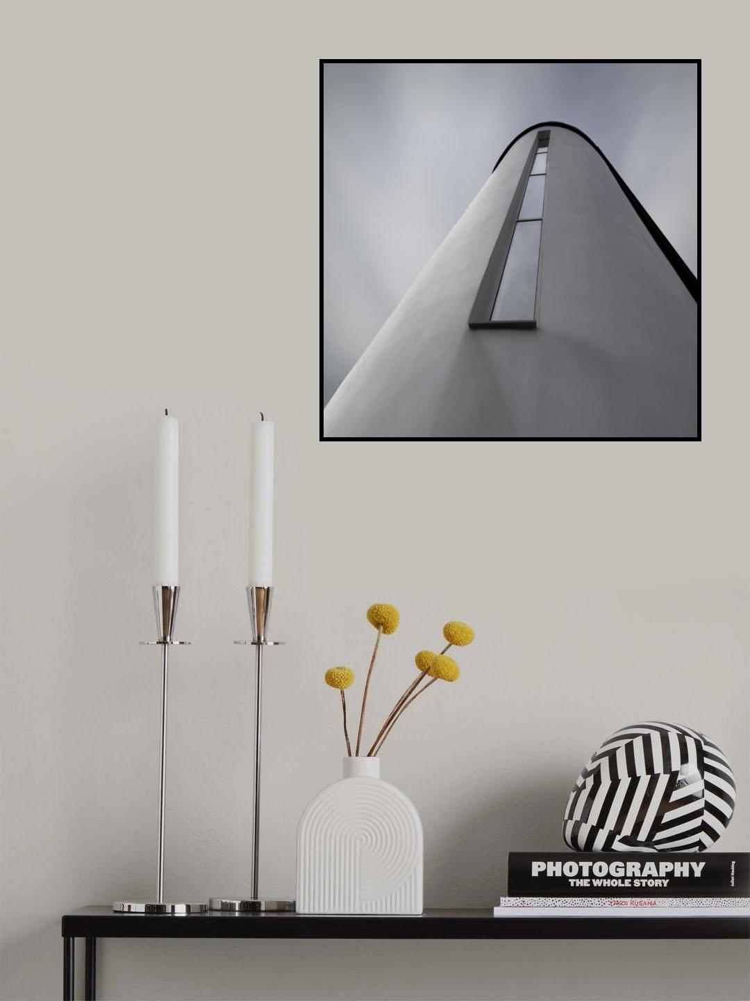 RAS tower Poster och Canvastavla