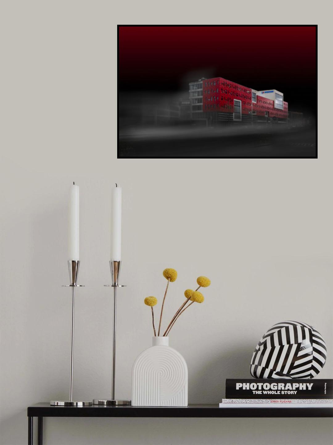 Red district II Poster och Canvastavla