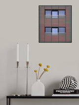 Caught within red Poster och Canvastavla