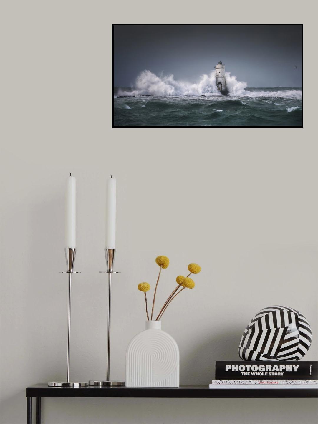 The Mangiabarche Poster och Canvastavla