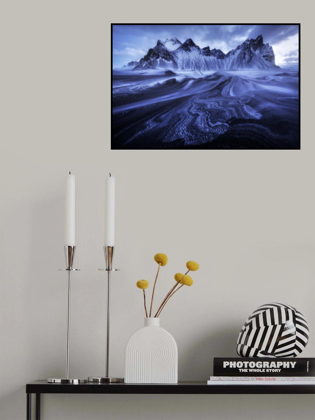 Arctic Artwork Poster och Canvastavla