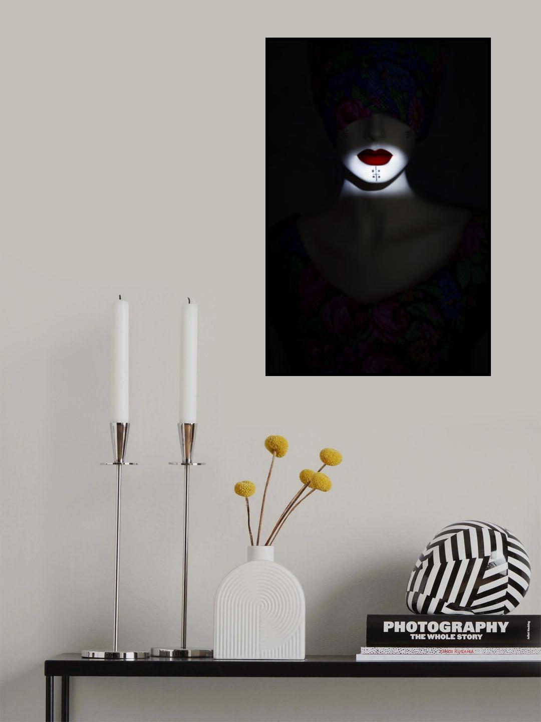 Mystère Poster och Canvastavla