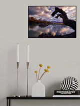 Natural frame Poster och Canvastavla