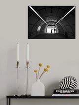 Bilbao subway exit Poster och Canvastavla