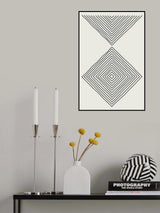 Minimalism Expression #3 Poster och Canvastavla
