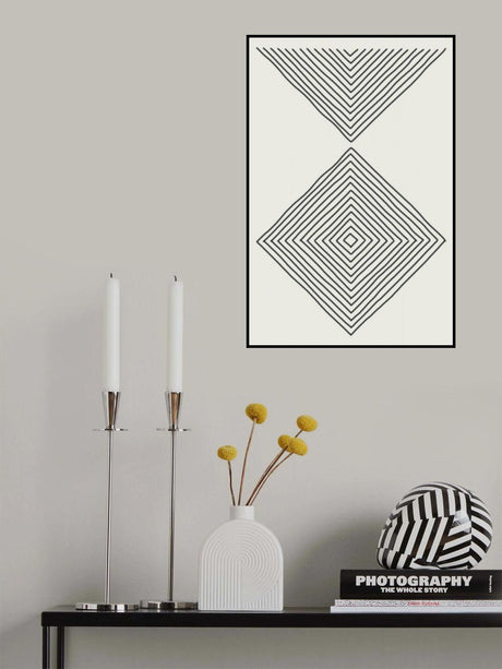 Minimalism Expression #3 Poster och Canvastavla