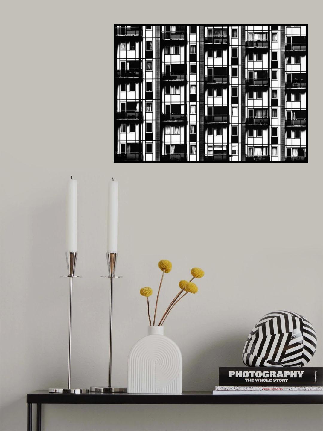 The cold outside Poster och Canvastavla