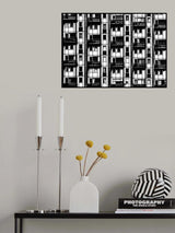 The cold outside Poster och Canvastavla