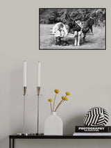 Best friends Poster och Canvastavla
