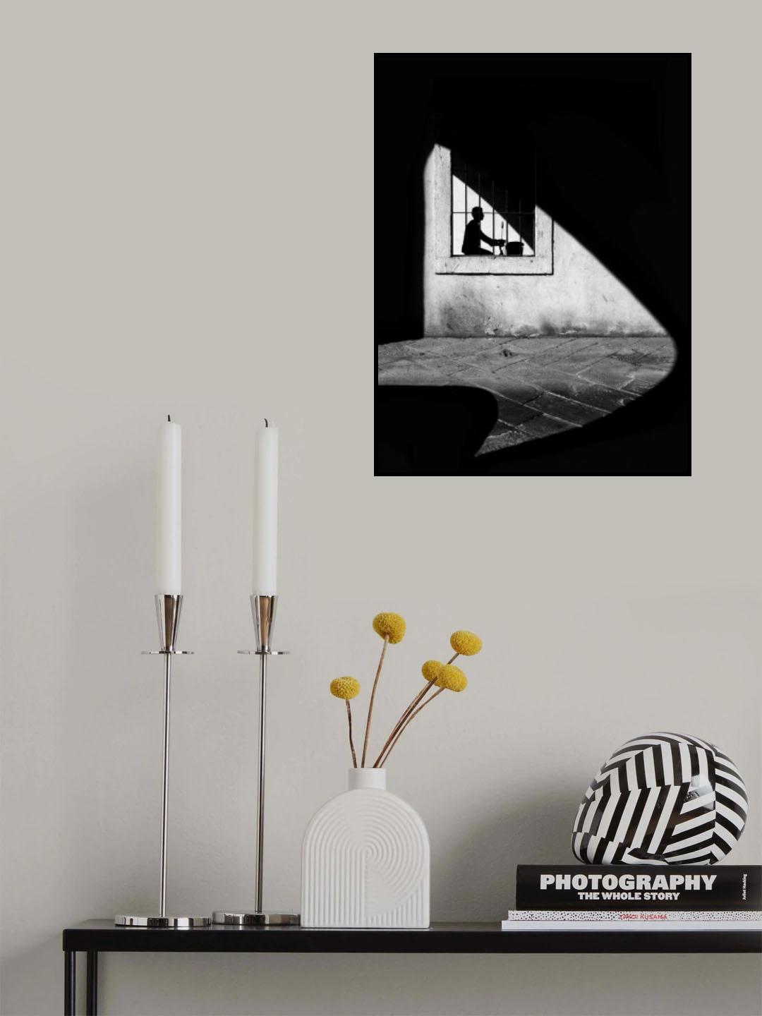 Virgola Poster och Canvastavla