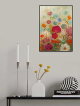 Lush On the Fields Poster och Canvastavla