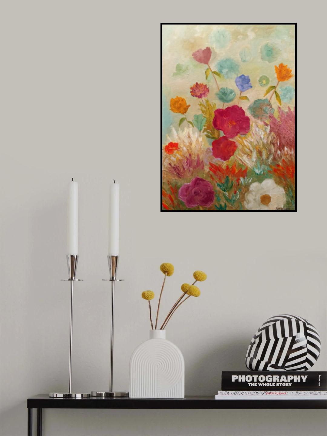 Lush On the Fields Poster och Canvastavla