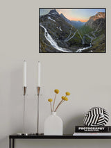 Trollstigen Poster och Canvastavla