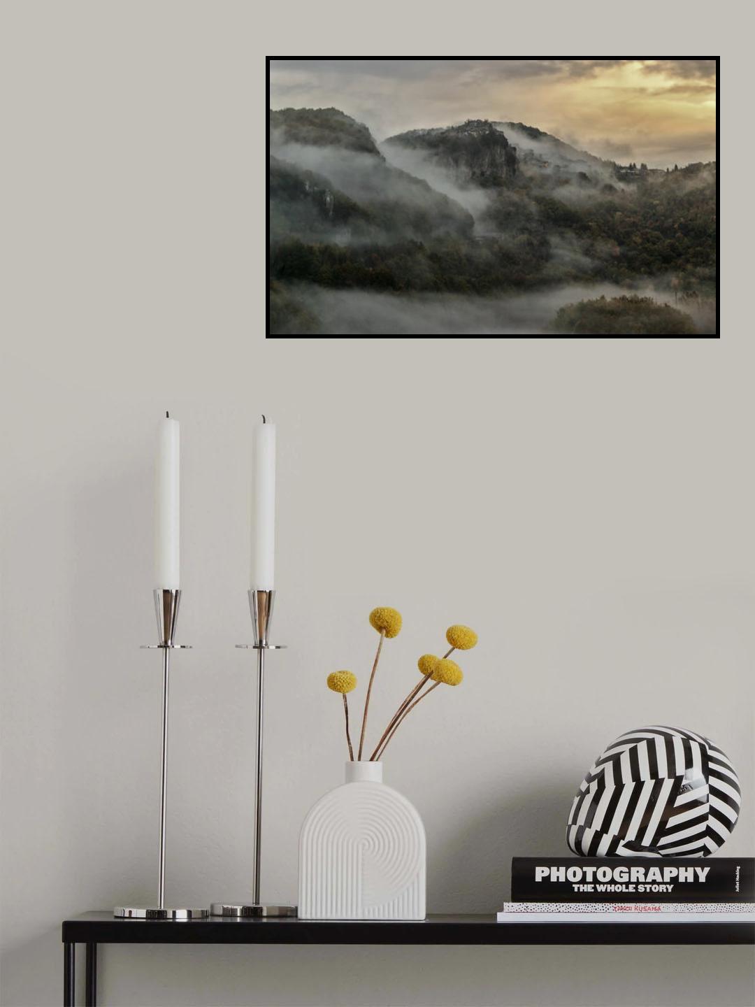 Pietrasecca (Italy) Poster och Canvastavla