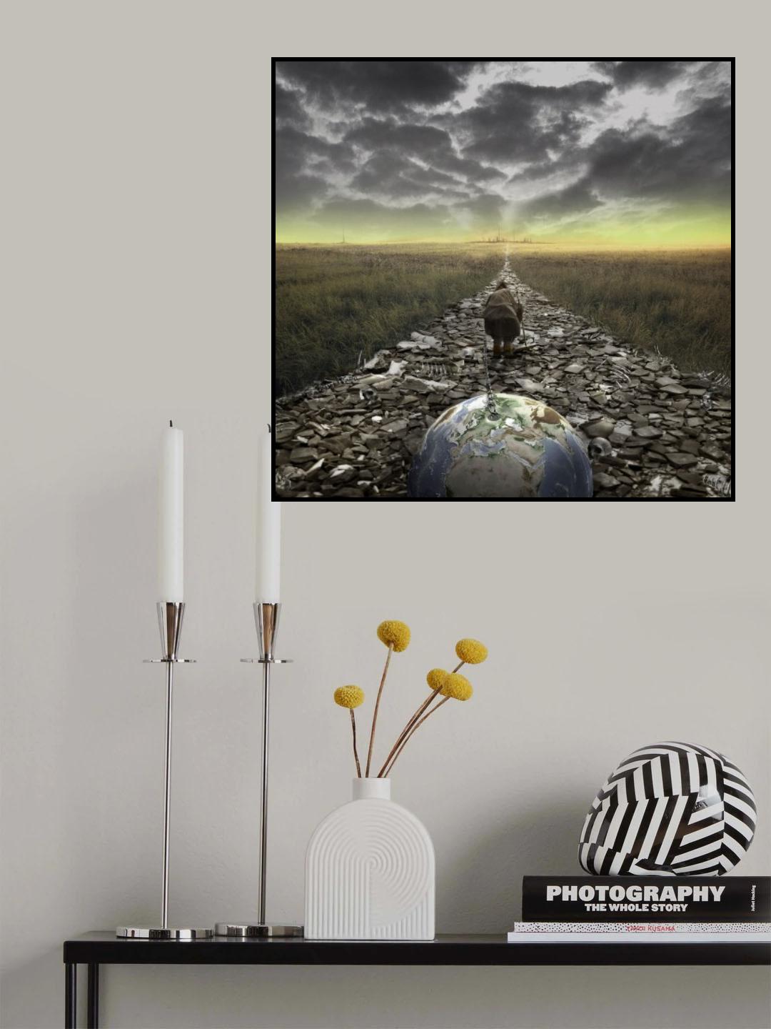 welcome to the universe Poster och Canvastavla