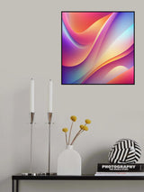 Gradient 99 Poster och Canvastavla