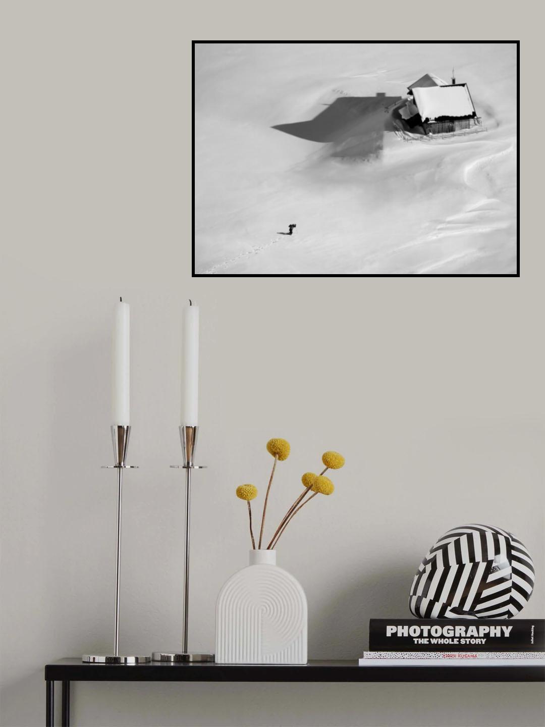Lost home Poster och Canvastavla