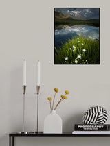 Summer Theme in Alborz Heights Poster och Canvastavla