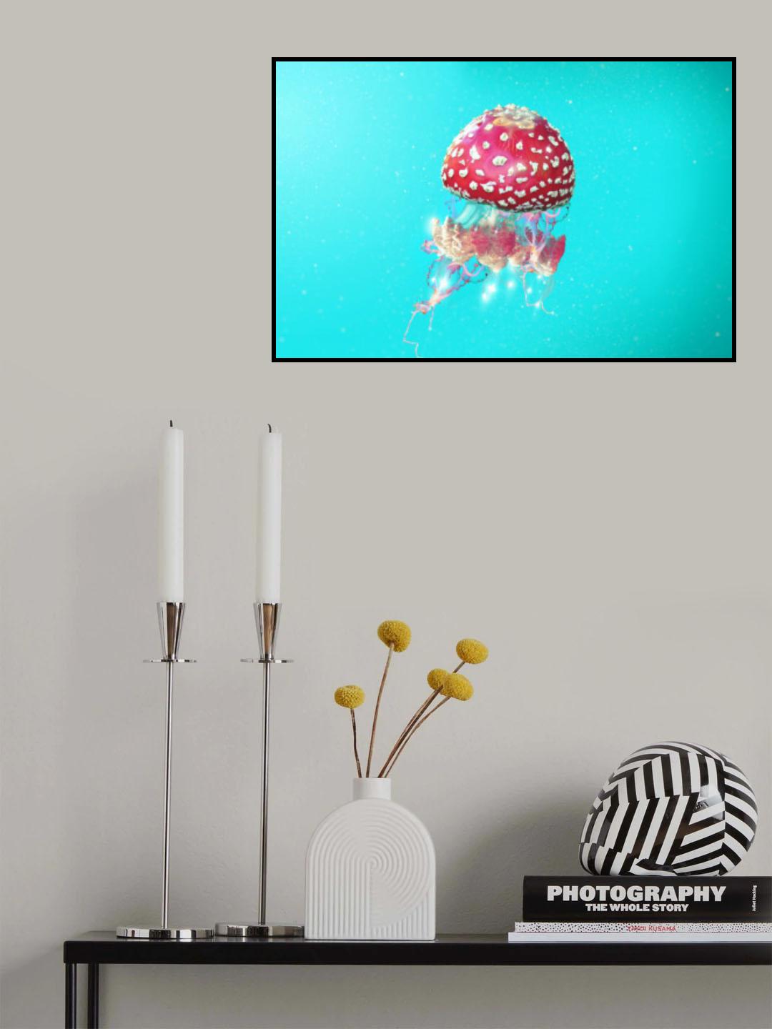 Hallucination Poster och Canvastavla