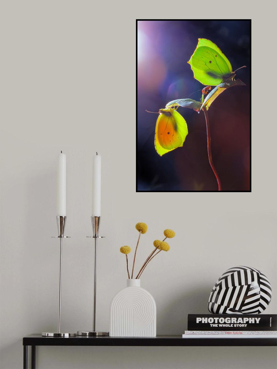 Cleopatra pair Poster och Canvastavla