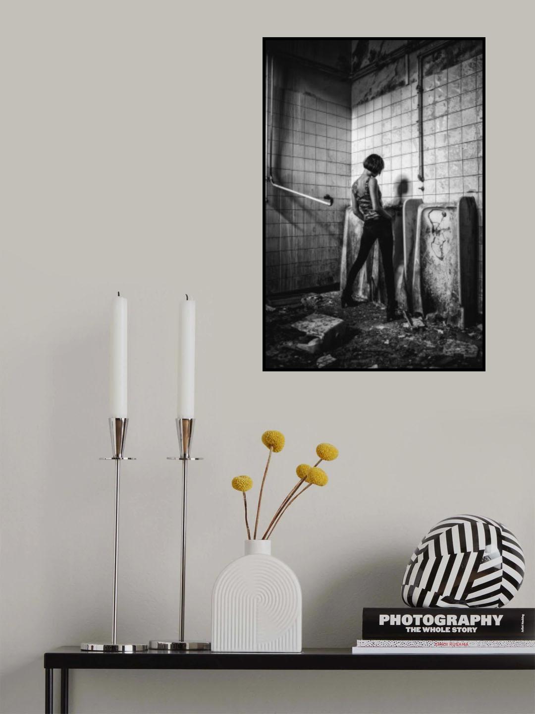 Taking the piss Poster och Canvastavla