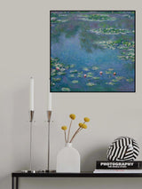 Water Lilies Poster och Canvastavla