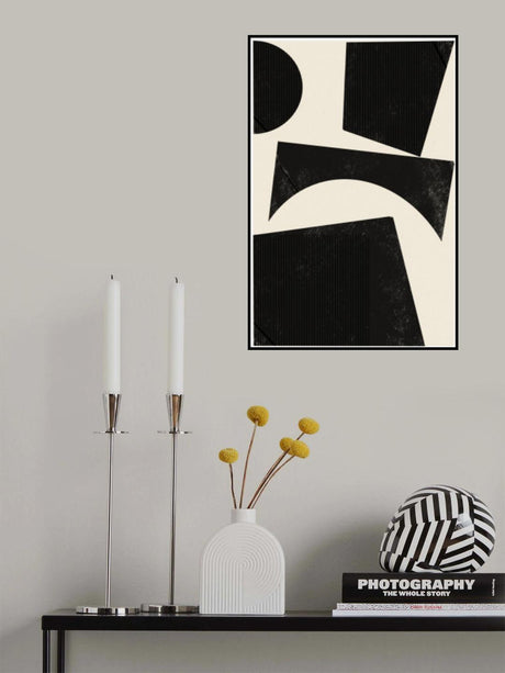 Modern Abstract Shape 04 Poster och Canvastavla