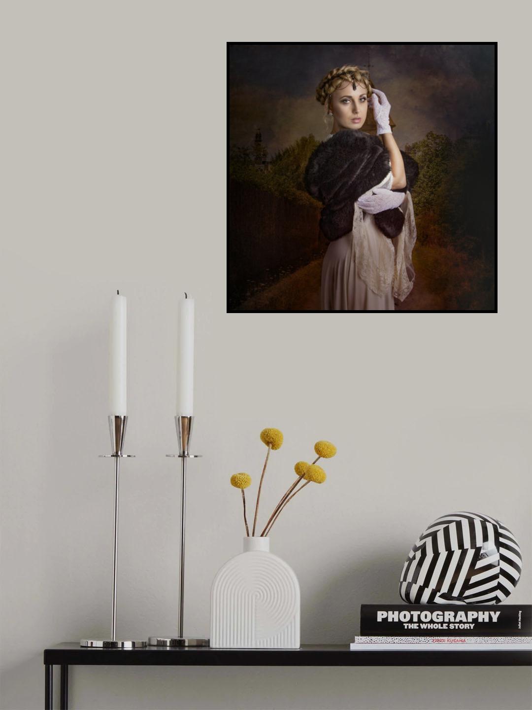 Ina in Lismore Poster och Canvastavla