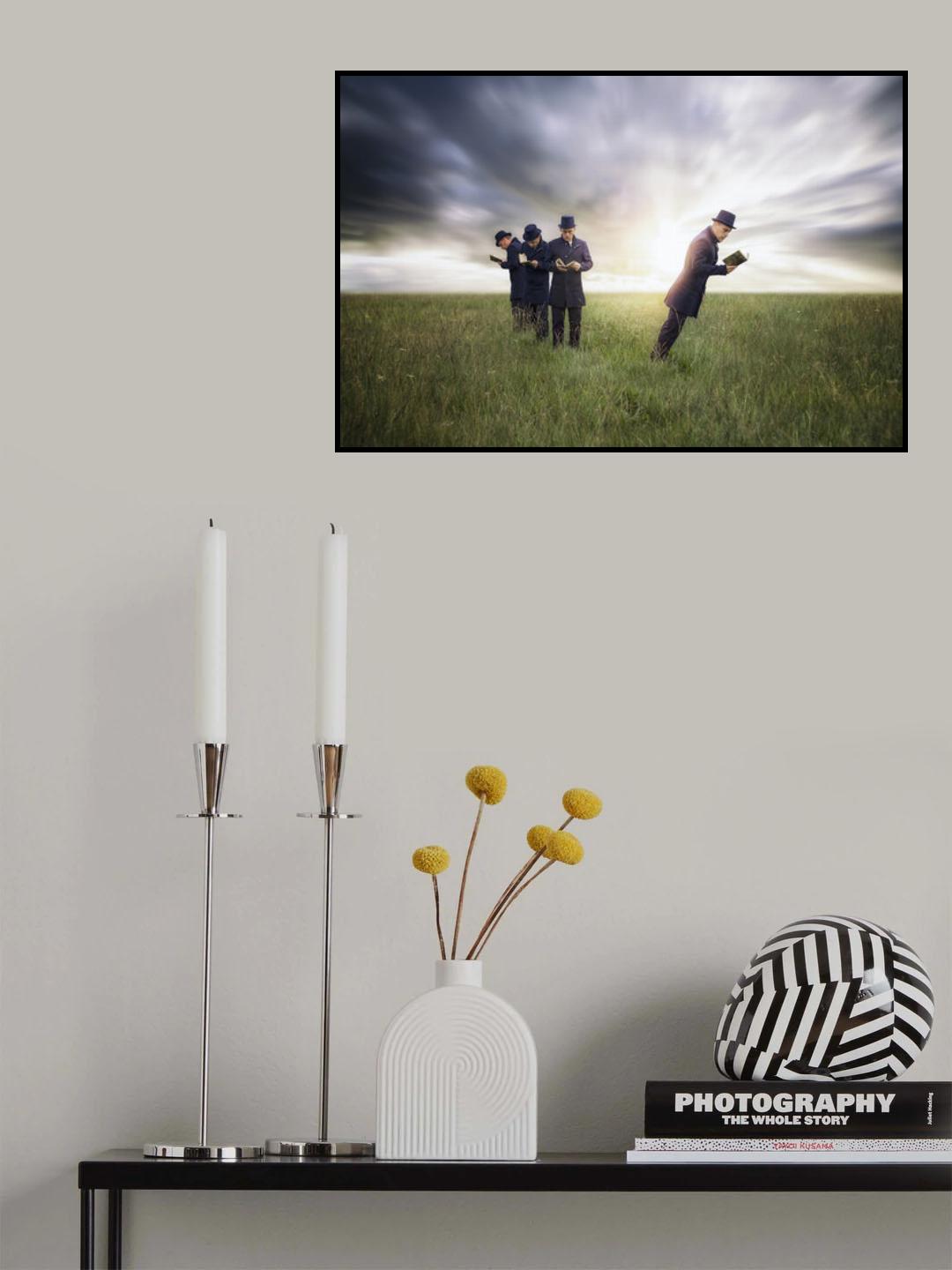 The Reader Poster och Canvastavla