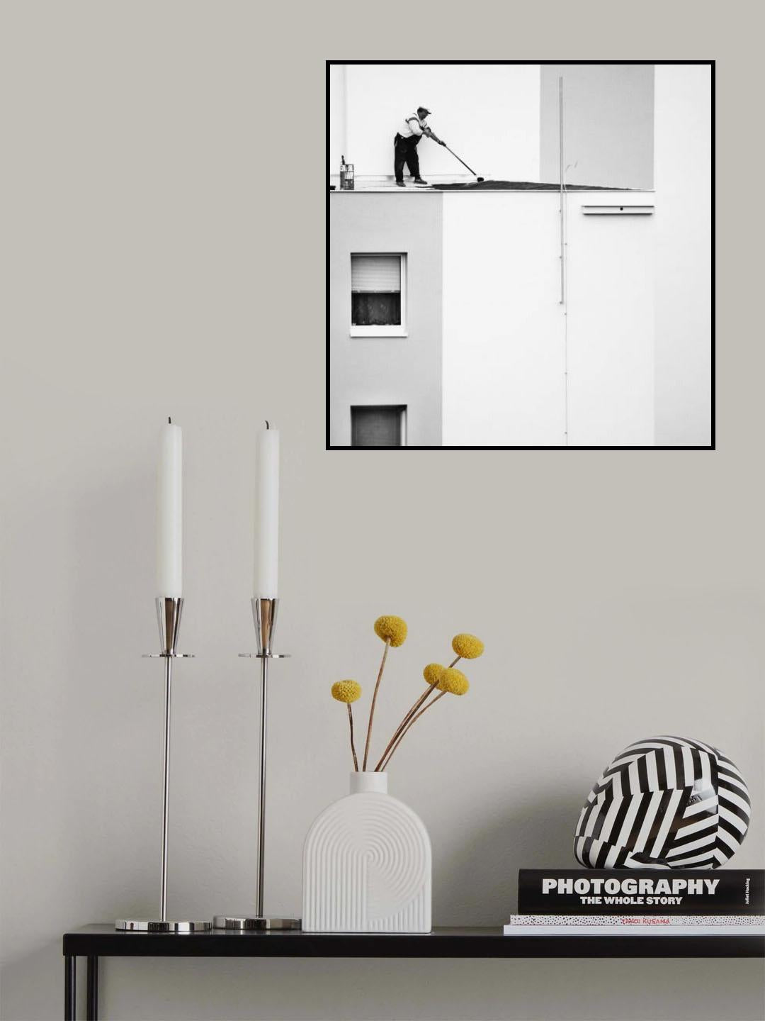roofer Poster och Canvastavla