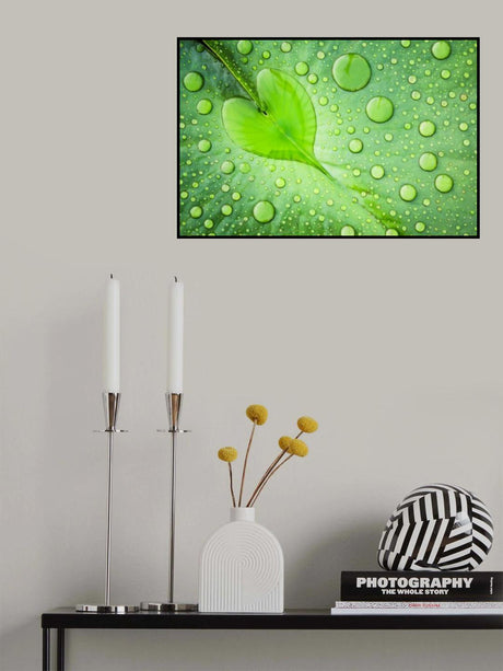 Heart Poster och Canvastavla