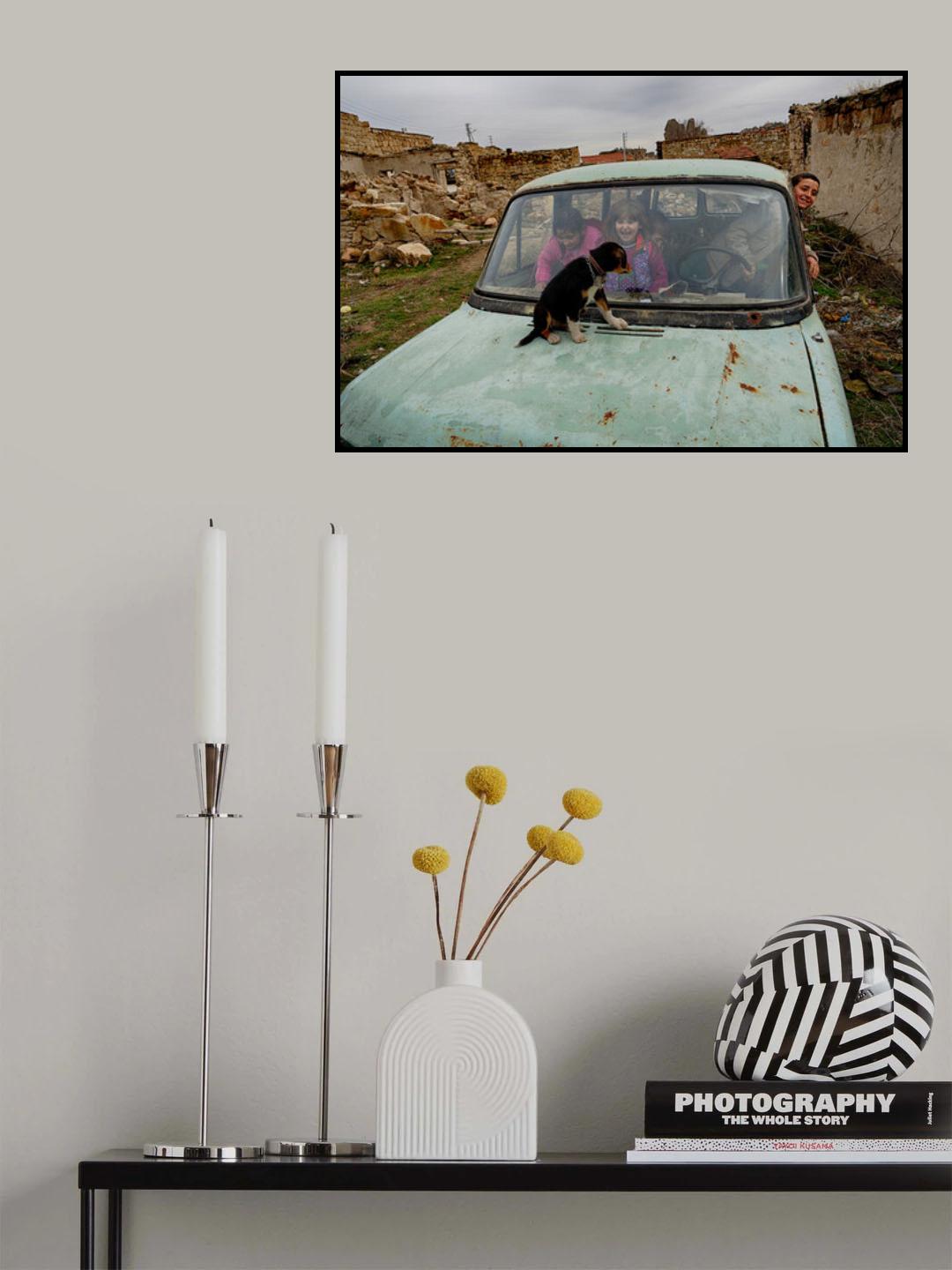 childreen Poster och Canvastavla