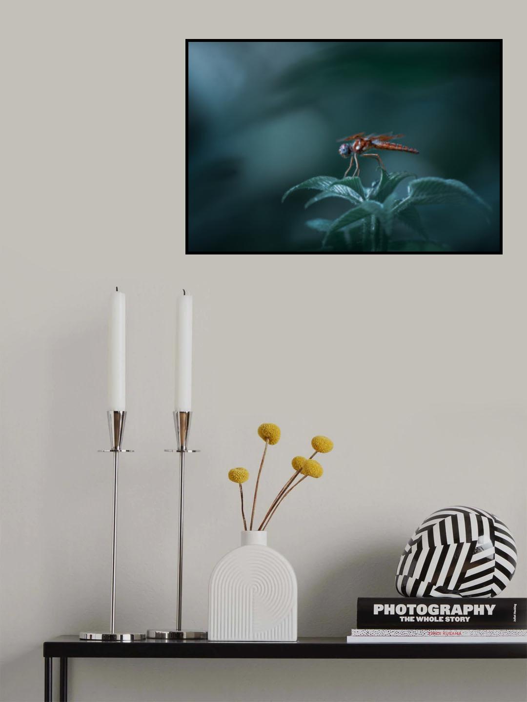 Dreamy mornings Poster och Canvastavla