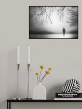 On Thin Ice Poster och Canvastavla