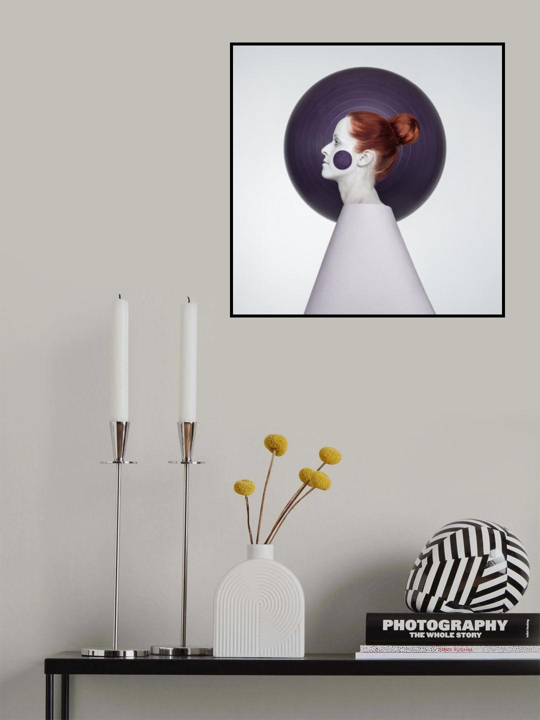 Keyhole Poster och Canvastavla