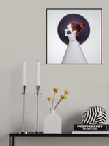 Keyhole Poster och Canvastavla