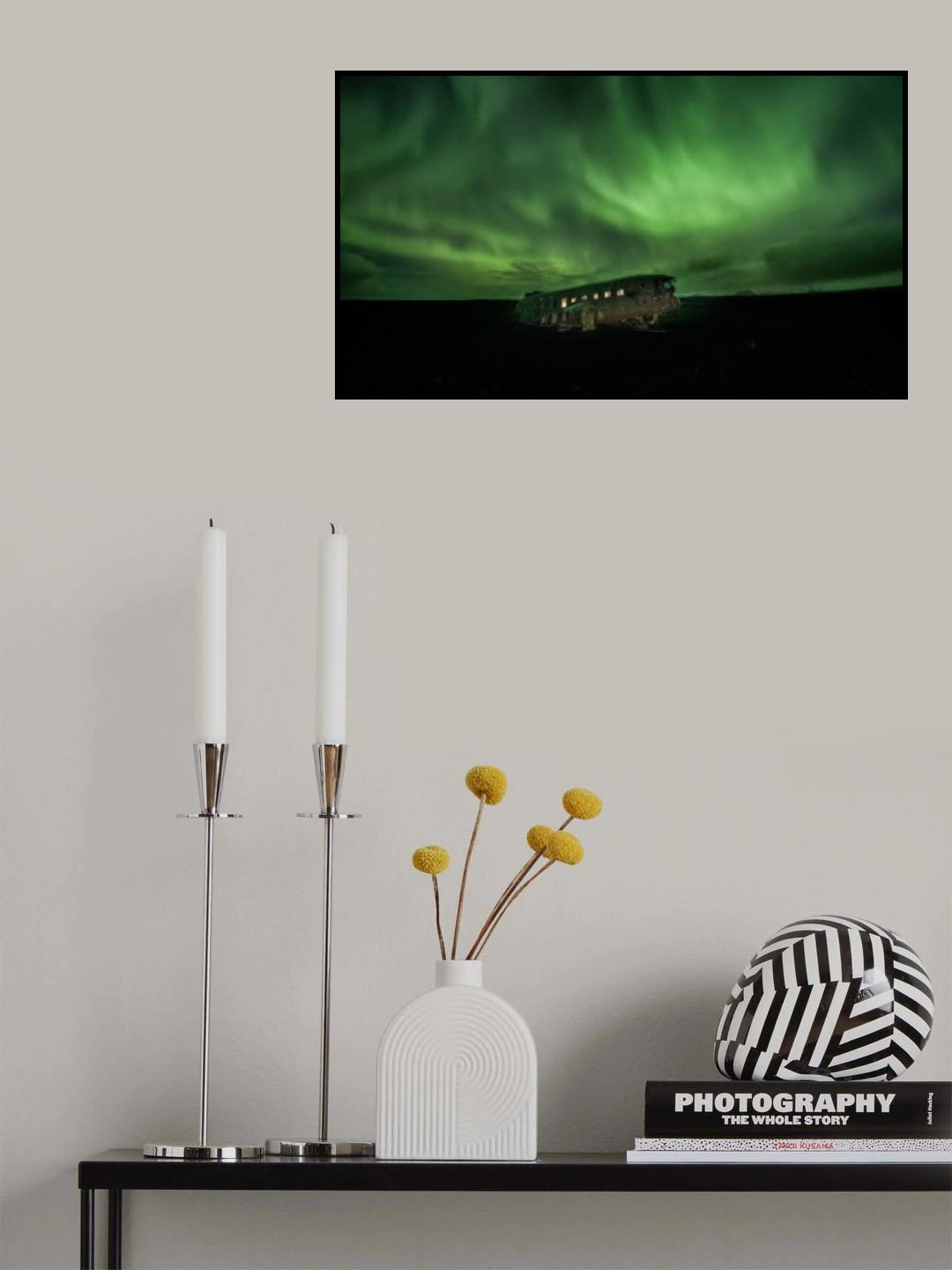 AURORA Poster och Canvastavla