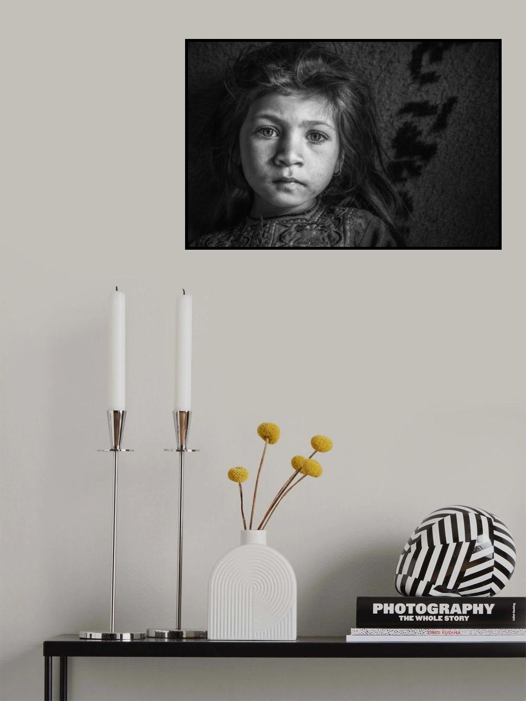 Innocent eyes  ll Poster och Canvastavla