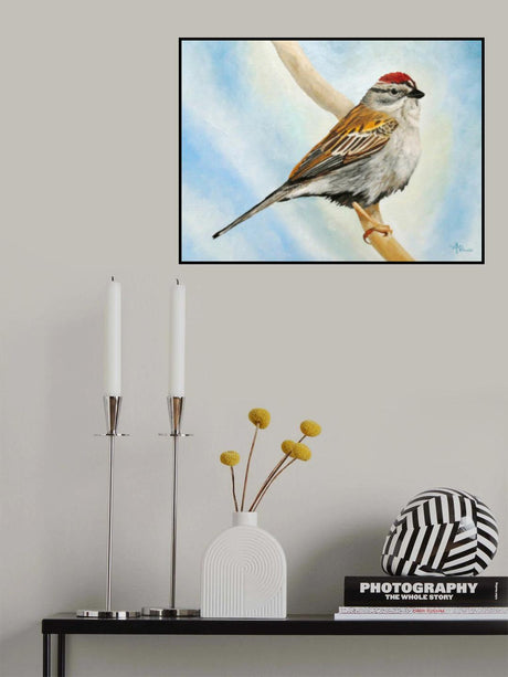 Chiping Sparrow Poster och Canvastavla