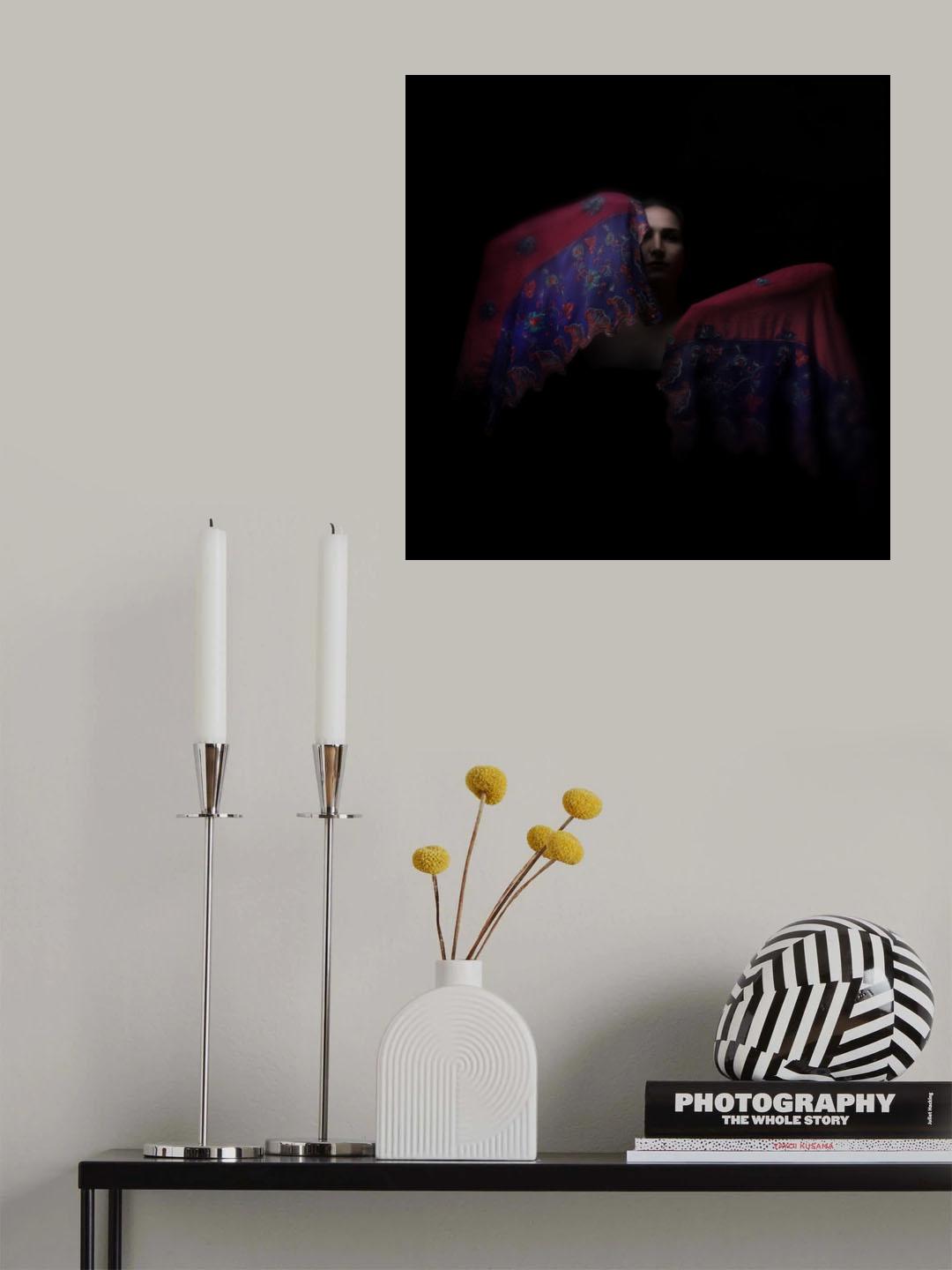 Persian dancer Poster och Canvastavla