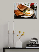 Fried Egg Poster och Canvastavla