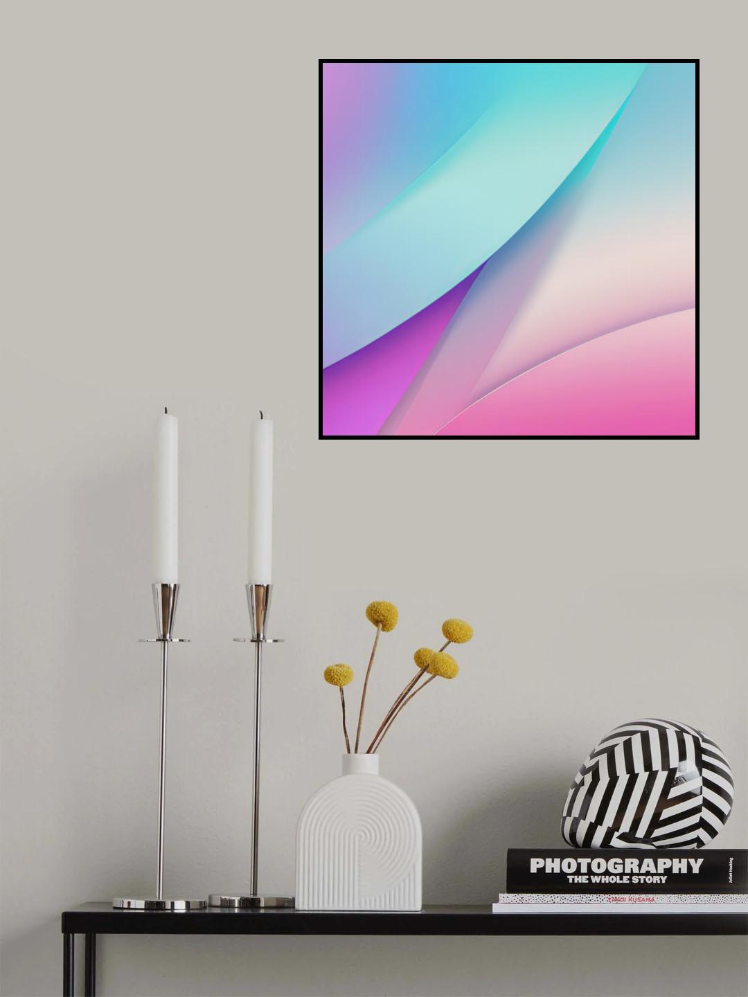 Gradient 54 Poster och Canvastavla
