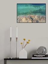 Papa Garang Fishing Village Poster och Canvastavla